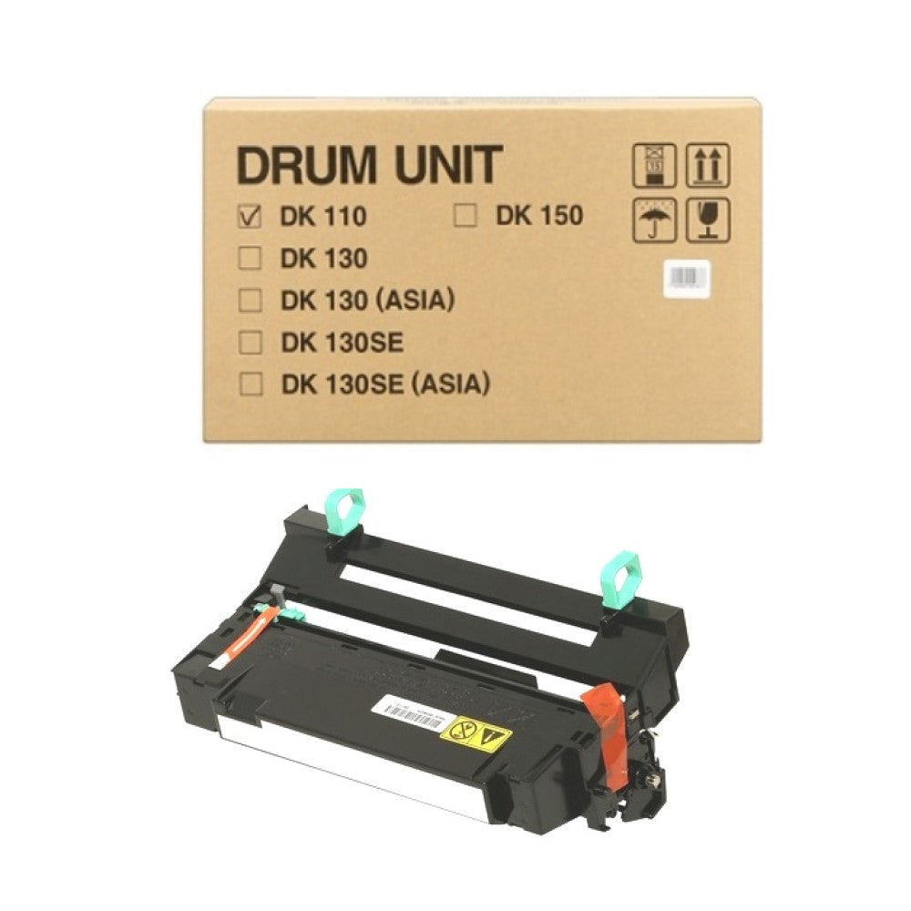 GENUINE COPYSTAR DK110 DRUM UNIT