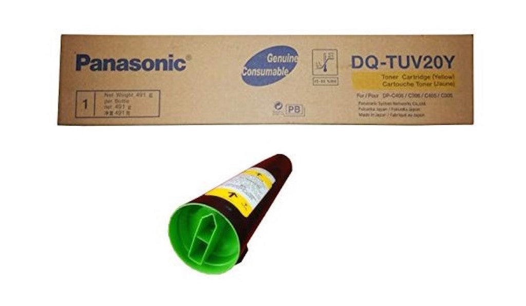 GENUINE  PANASONIC DQTUV20Y TONER CARTRIDGE