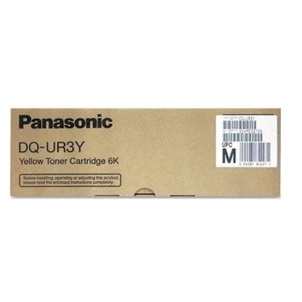 GENUINE  PANASONIC DQUR3Y TONER CARTRIDGE