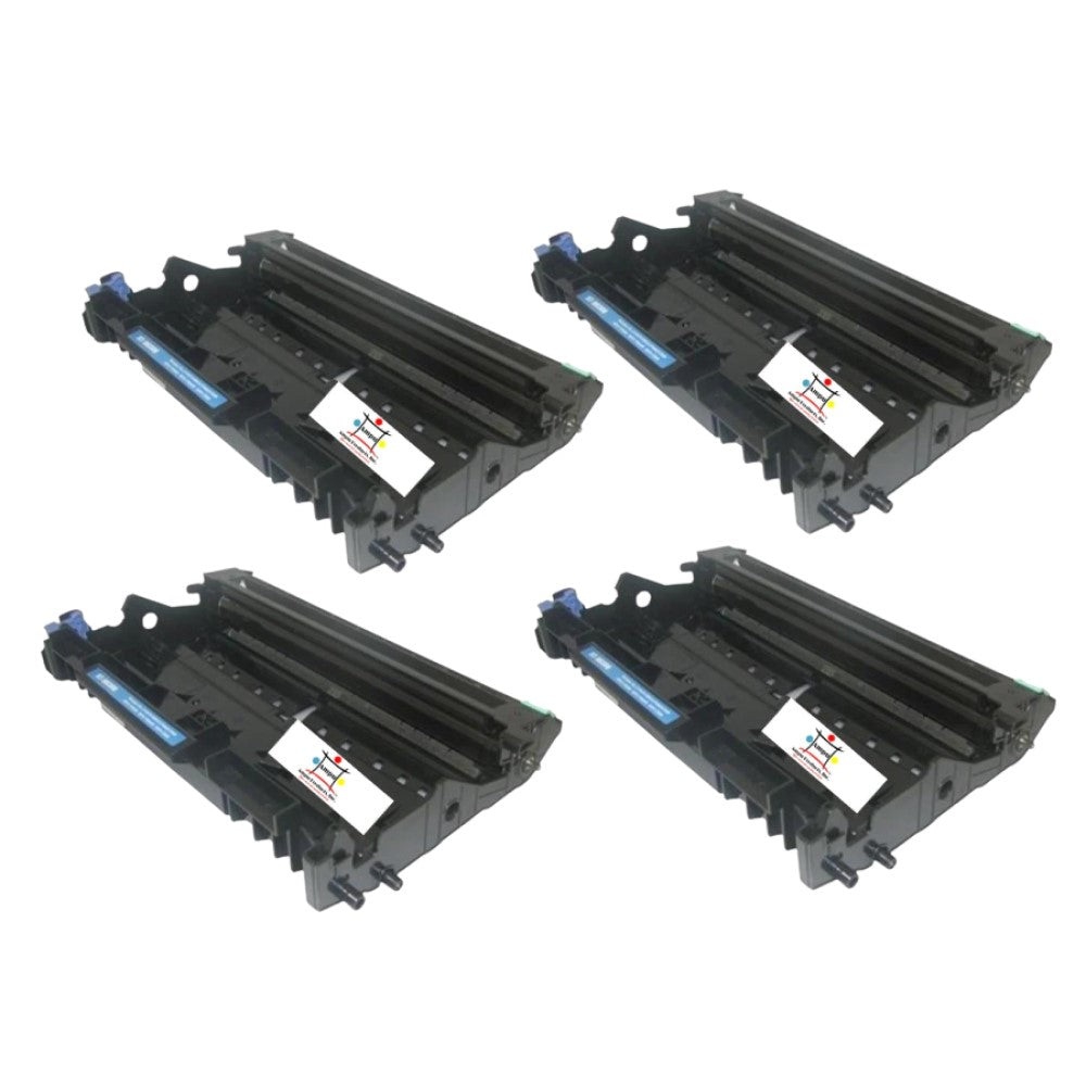 Ampuproducts Compatible Drum Unit Replacement for BROTHER DR360 (DR-360) Black (4-Pack)