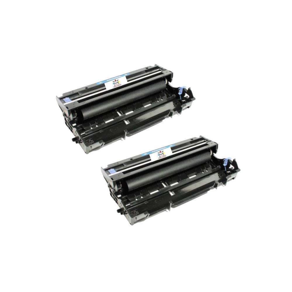 Ampuproducts Compatible Drum Unit Replacement for BROTHER DR500 (DR-500) Black (2-Pack)