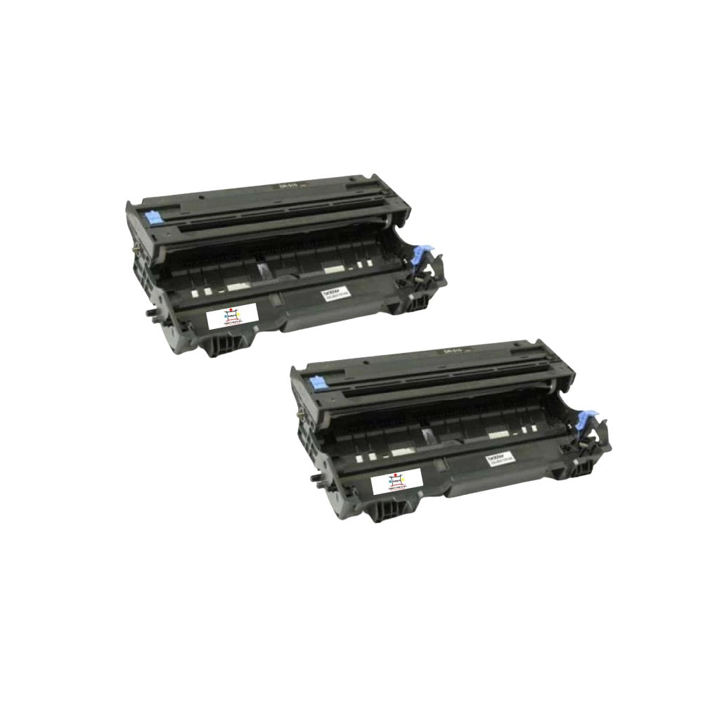 Ampuproducts Compatible Drum Unit Replacement for BROTHER DR510 (DR-510) Black (2-Pack)