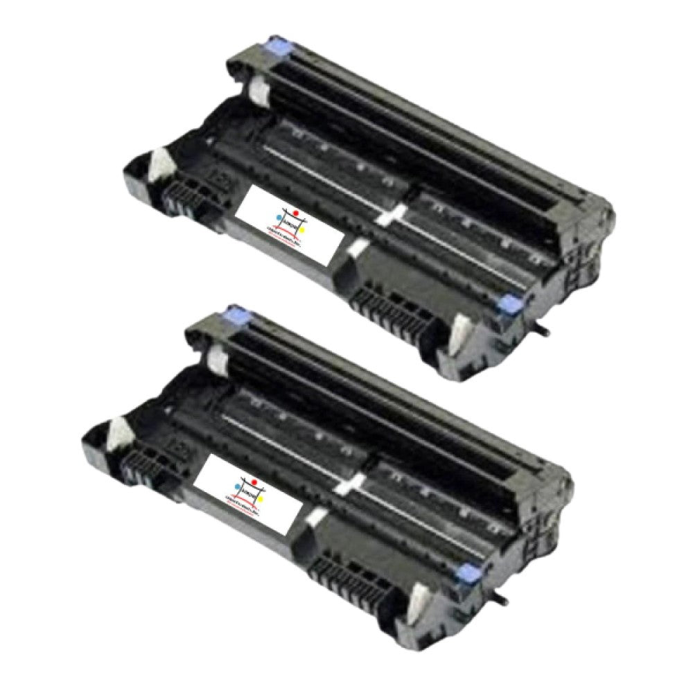 Ampuproducts Compatible Drum Unit Replacement For BROTHER DR620 (DR-620) Black (2-Pack)