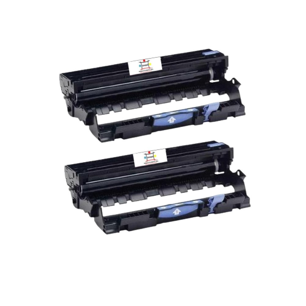 Ampuproducts Compatible Drum Unit Replacement for Brother DR700 (DR-700) Black (2-Pack)