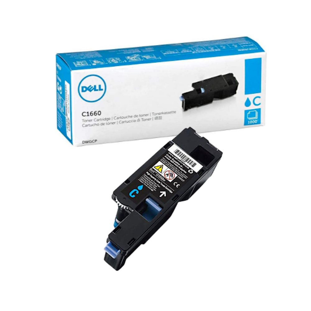 GENUINE  DELL DWGCP TONER CARTRIDGE