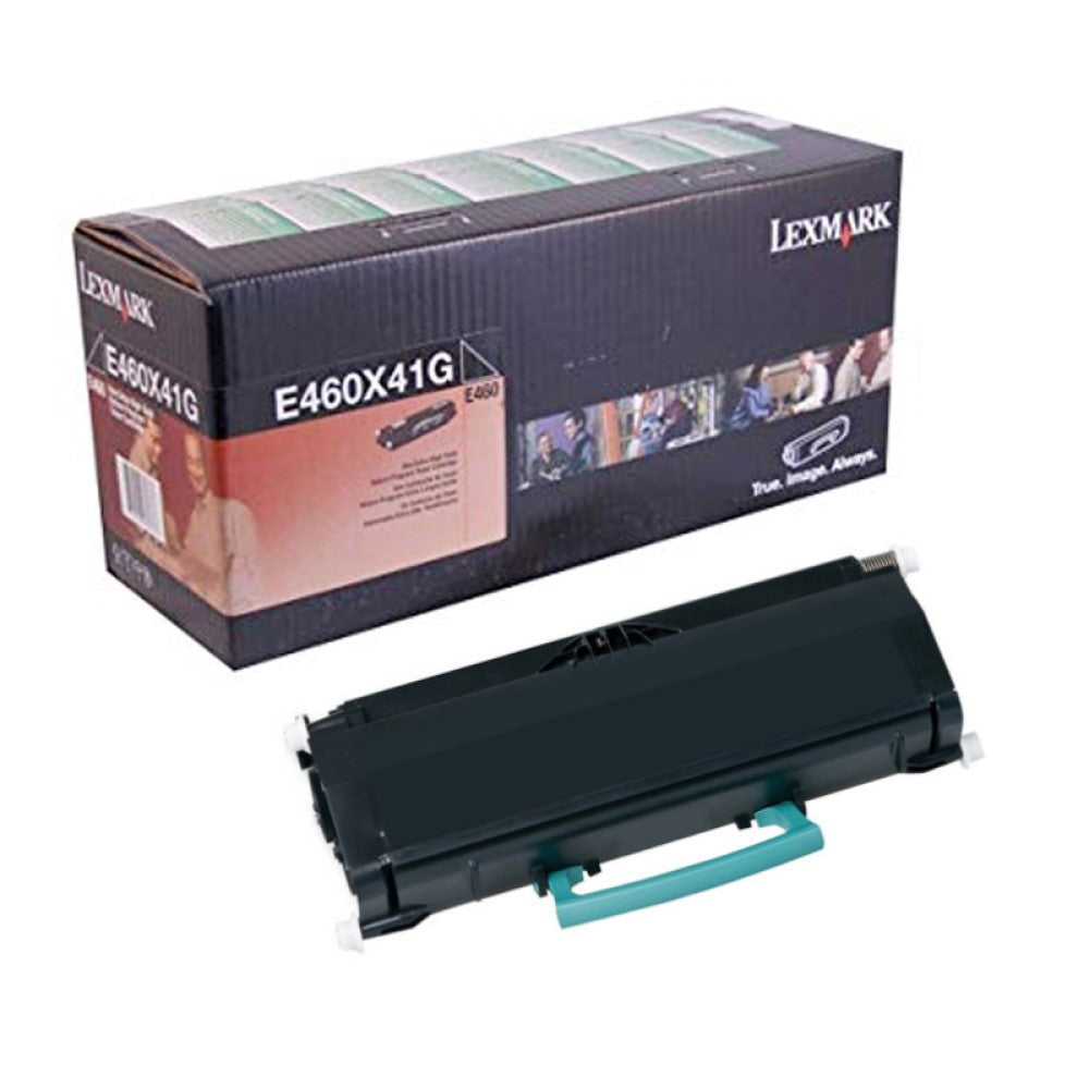 GENUINE LEXMARK E460X41G (BLACK) TONER