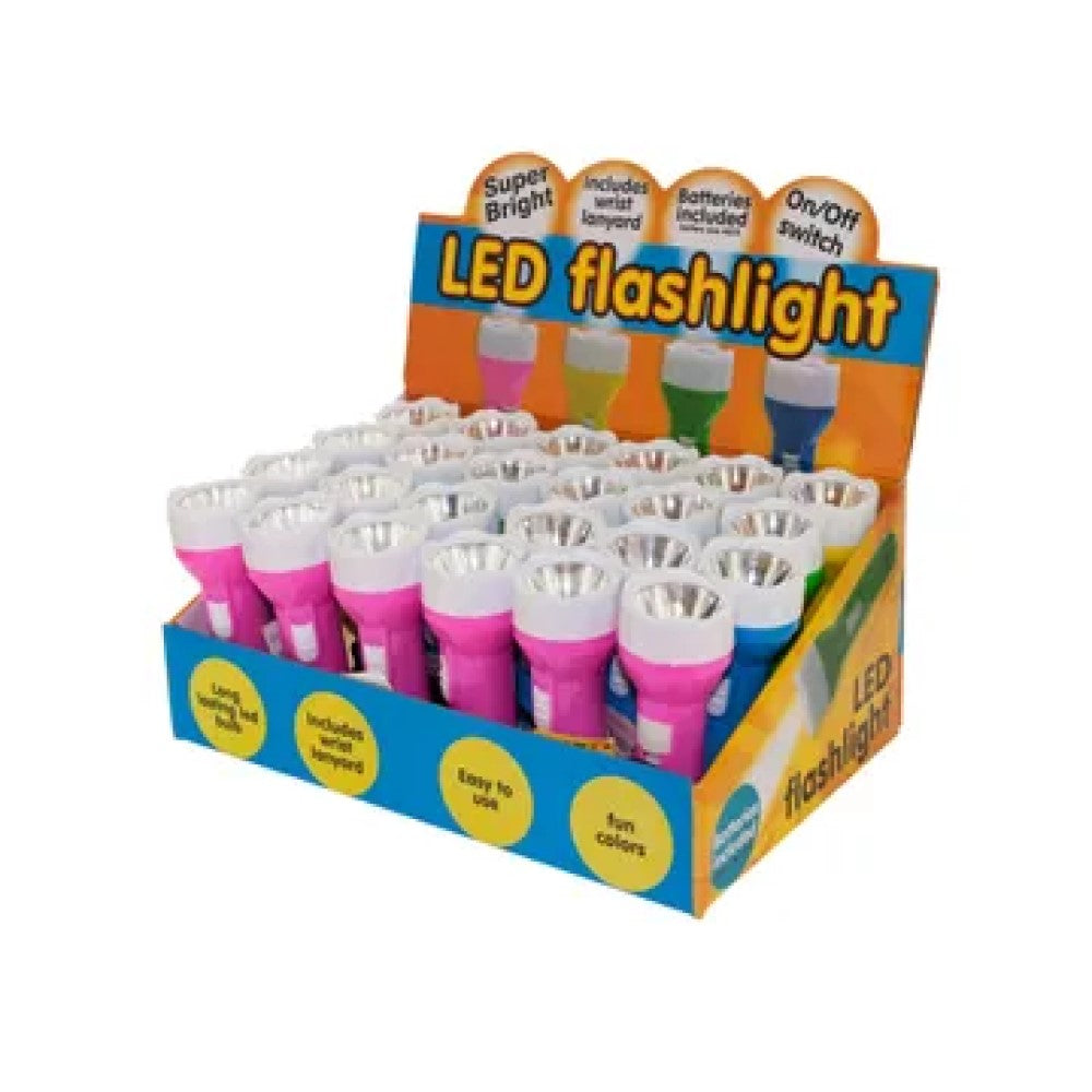 ec009 led flashlight