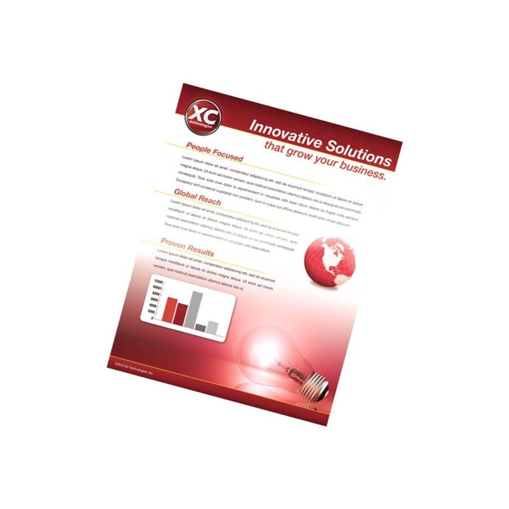 FEL52454 Fellowes ImageLast Letter - 100-pack - clear - clear - 9 in x 11.5 in glossy laminating pouches