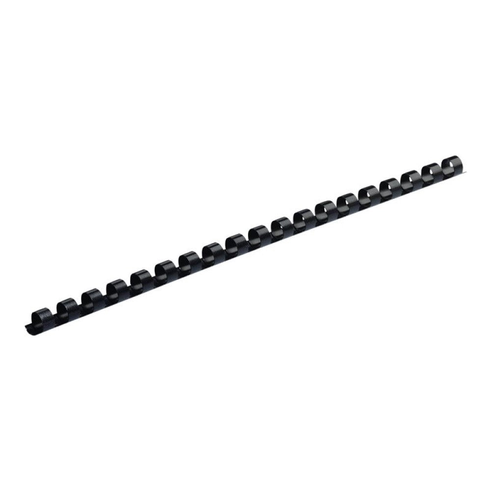FEL52507 Fellowes - 0.31 in - 10.7 in - 19 rings - 40 sheets - black - 100 pcs. plastic binding comb