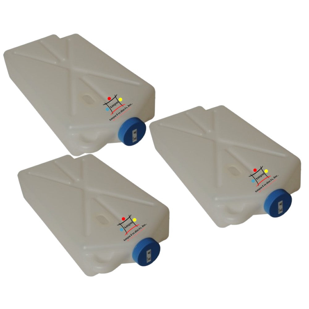 Ampuproducts Compatible Waste Toner Container Replacement For CANON FM0-4545-000 (COMPATIBLE) FM1-P094-000; FM4-5696-000; FM4-5696-010 (3-PACK)