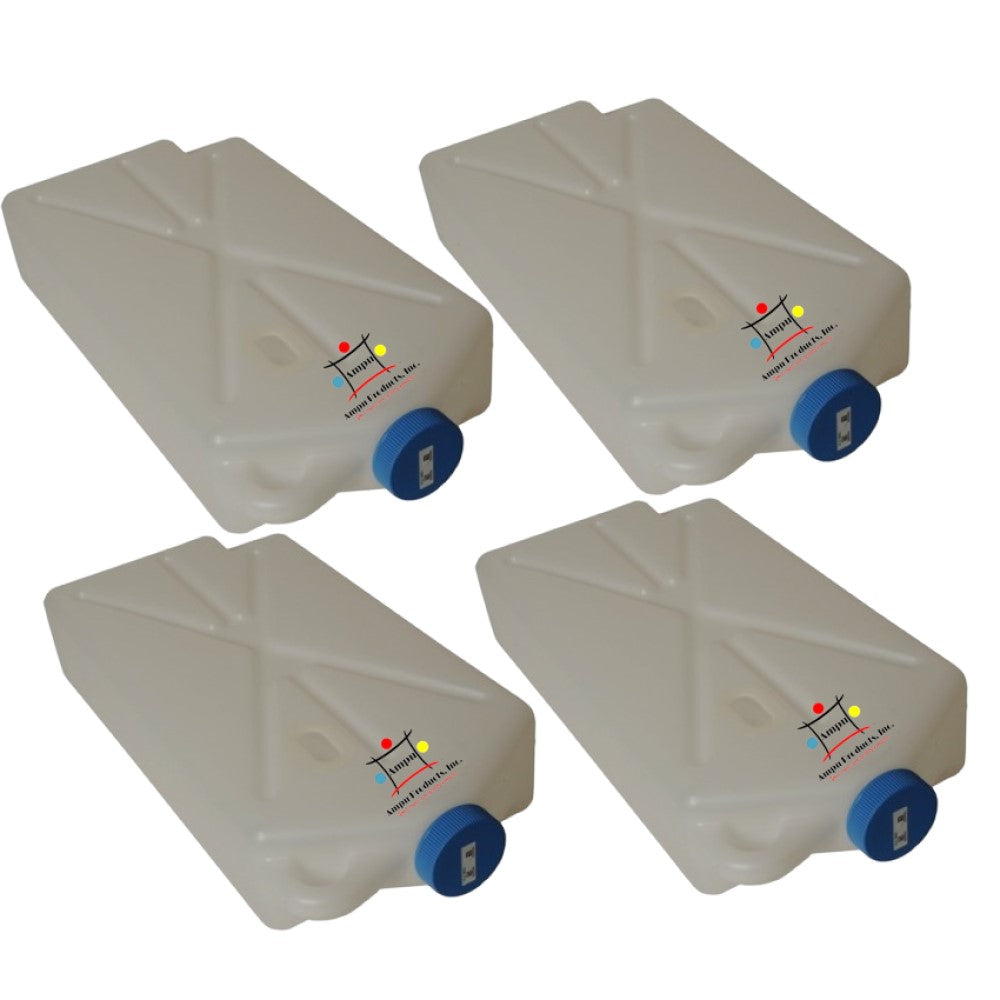 Ampuproducts Compatible Waste Toner Container Replacement For CANON FM0-4545-000 (COMPATIBLE) FM1-P094-000; FM4-5696-000; FM4-5696-010 (4-PACK)