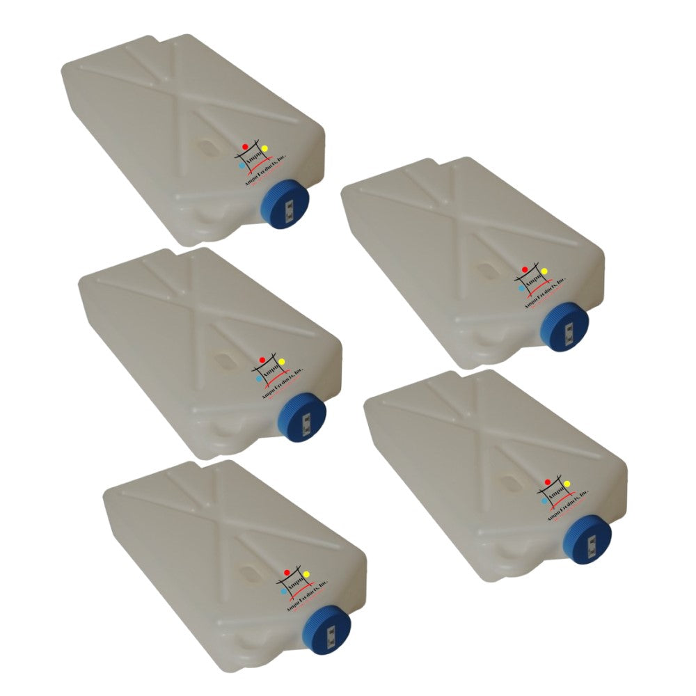 Ampuproducts Compatible Waste Toner Container Replacement For CANON FM0-4545-000 (COMPATIBLE) FM1-P094-000; FM4-5696-000; FM4-5696-010 (5-PACK)