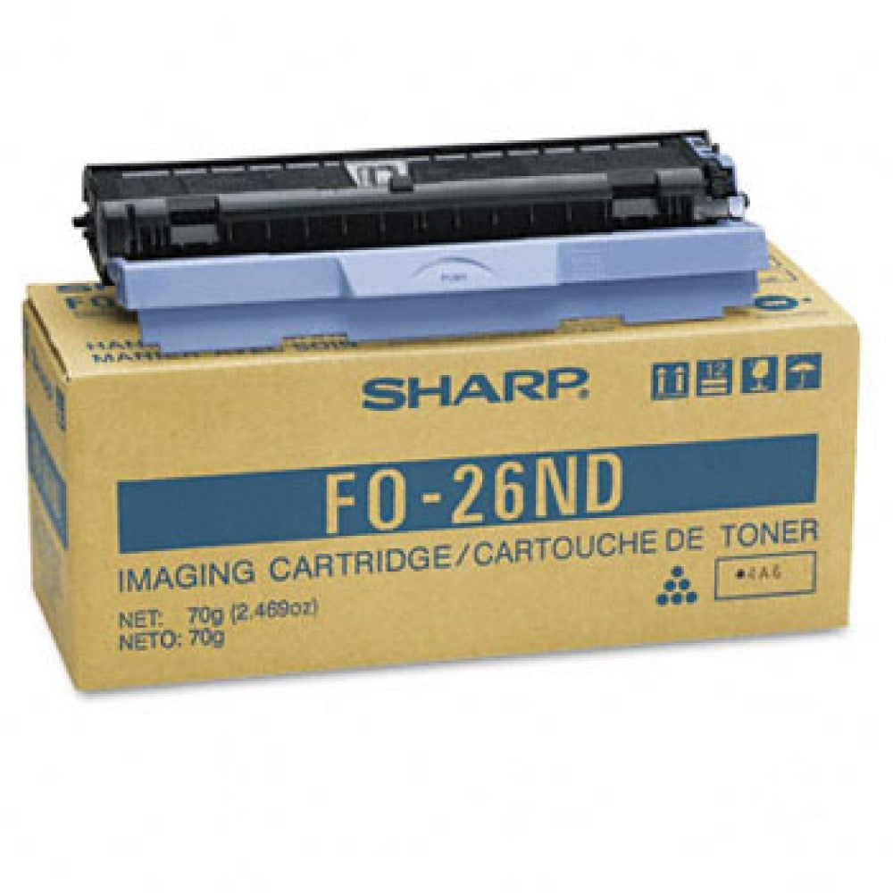 GENUINE  SHARP FO26ND BLACK TONER CARTRIDGE