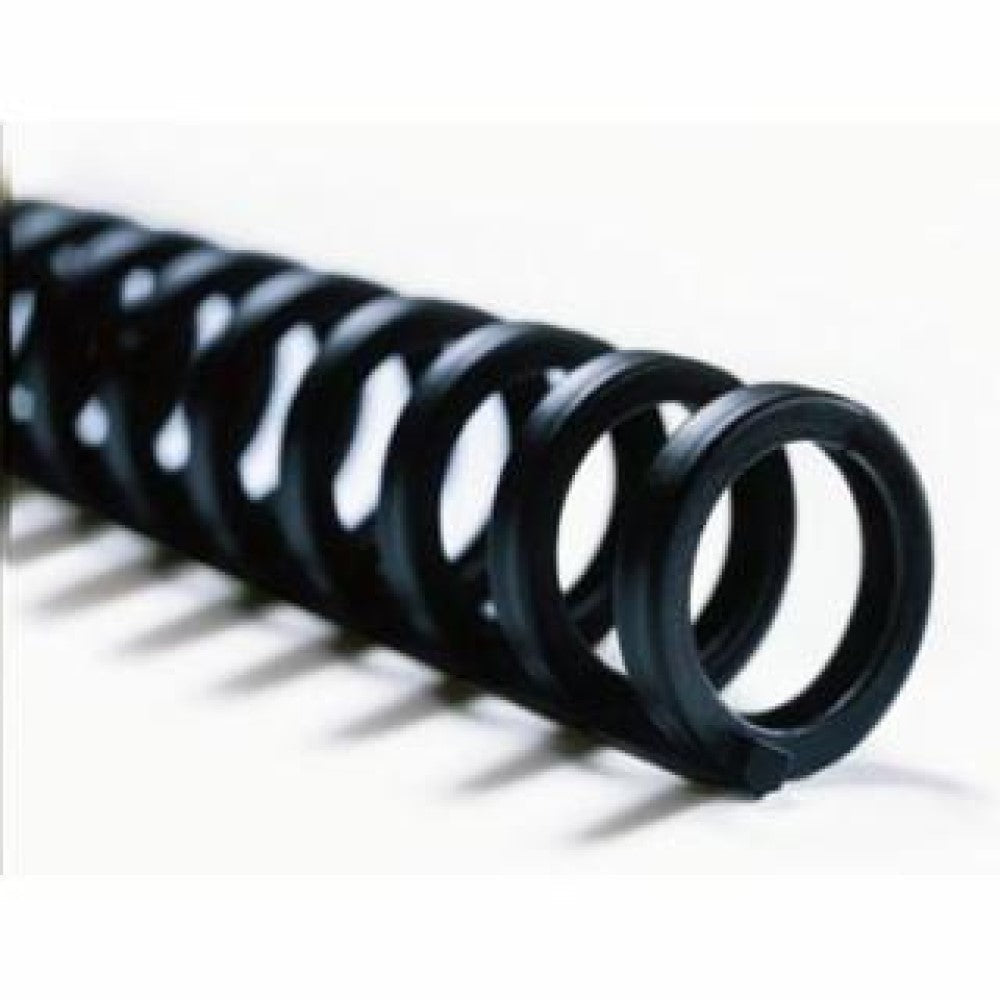 GBC2515660 GBC BLACK 1/2" 25pk ProClick SPINES