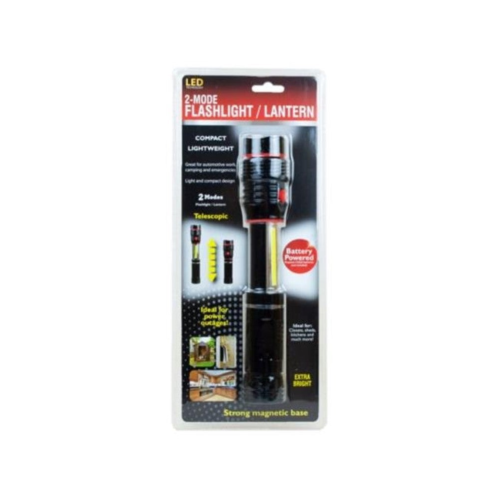 GE048 Telescopic Flashlight and Lantern Duo