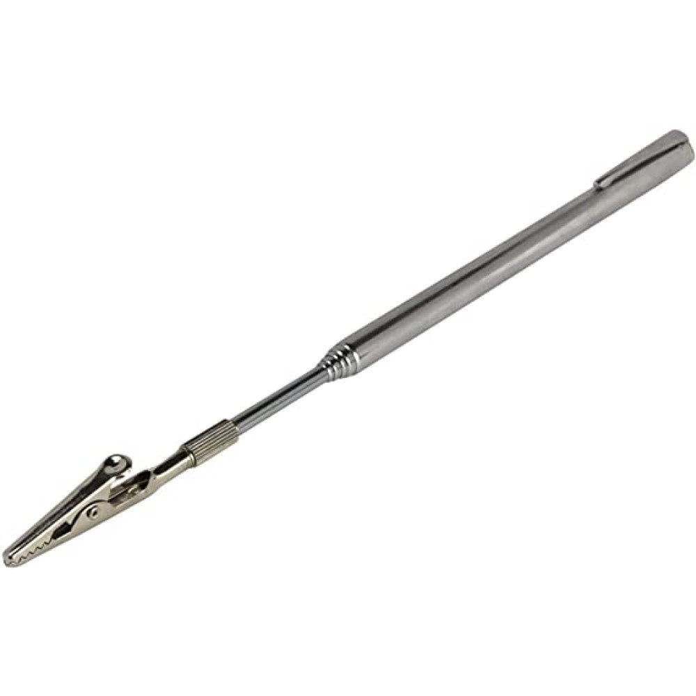 GE437 Extendable Alligator Clip with Telescoping Handle