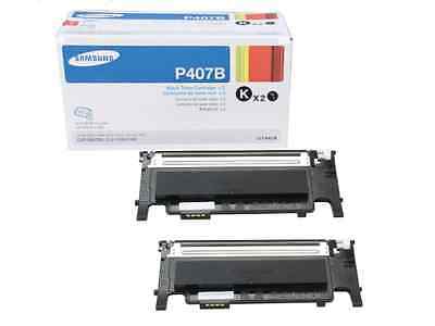 SAMSUNG CLT-P407B (ORIGINAL) (2 PACK)