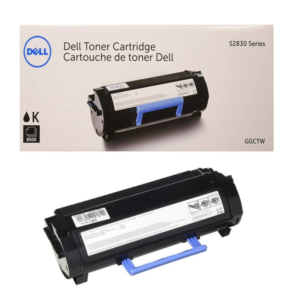GENUINE DELL GGCTW TONER CARTRIDGE