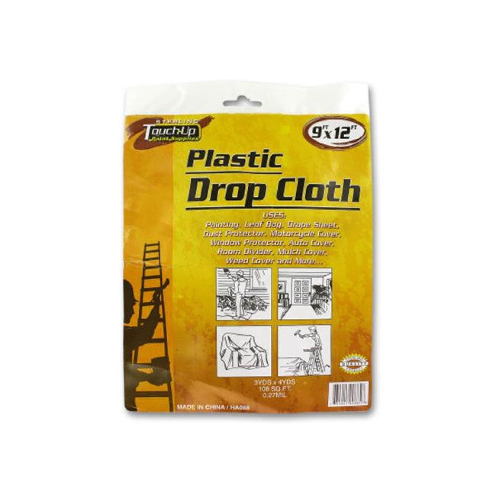 HA088 Plastic Drop Cloth