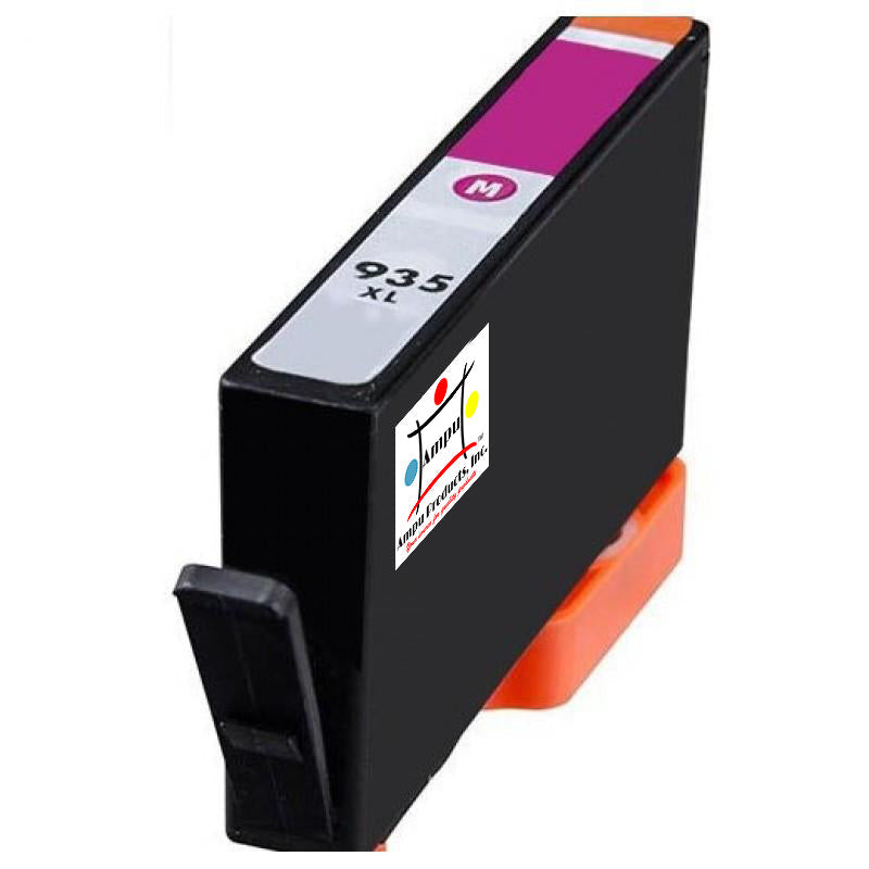 Compatible Ink Cartridge Replacement For HP C2P25AN (935XL, High Yield Magenta)