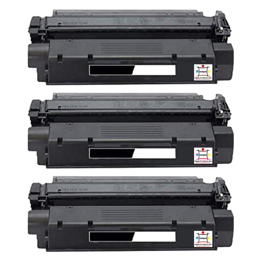 Ampuproducts Compatible Toner Cartridge Replacement for HP C7115A (COMPATIBLE) 3 PACK