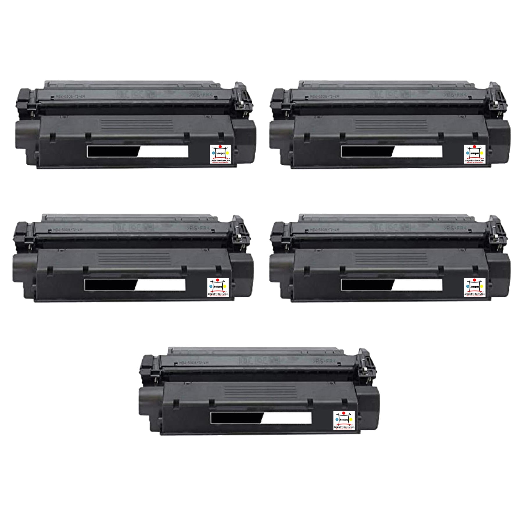 Ampuproducts Compatible Toner Cartridge Replacement for HP C7115A (COMPATIBLE) 5 PACK