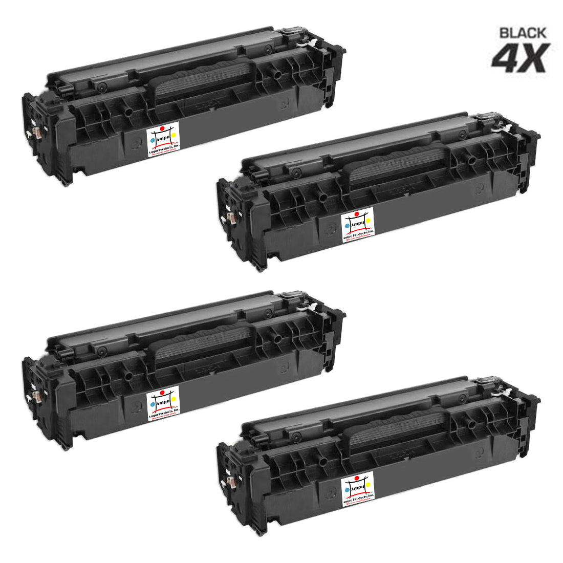 HP CC530A (COMPATIBLE) 4 PACK