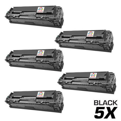 HP CE320A (COMPATIBLE) 5 PACK