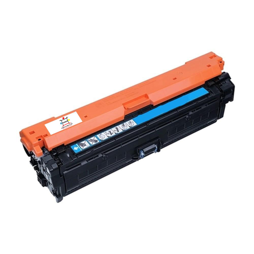 Ampuproducts Compatible Toner Cartridge Replacement for HP CE341A (651A) Cyan (16K YLD)