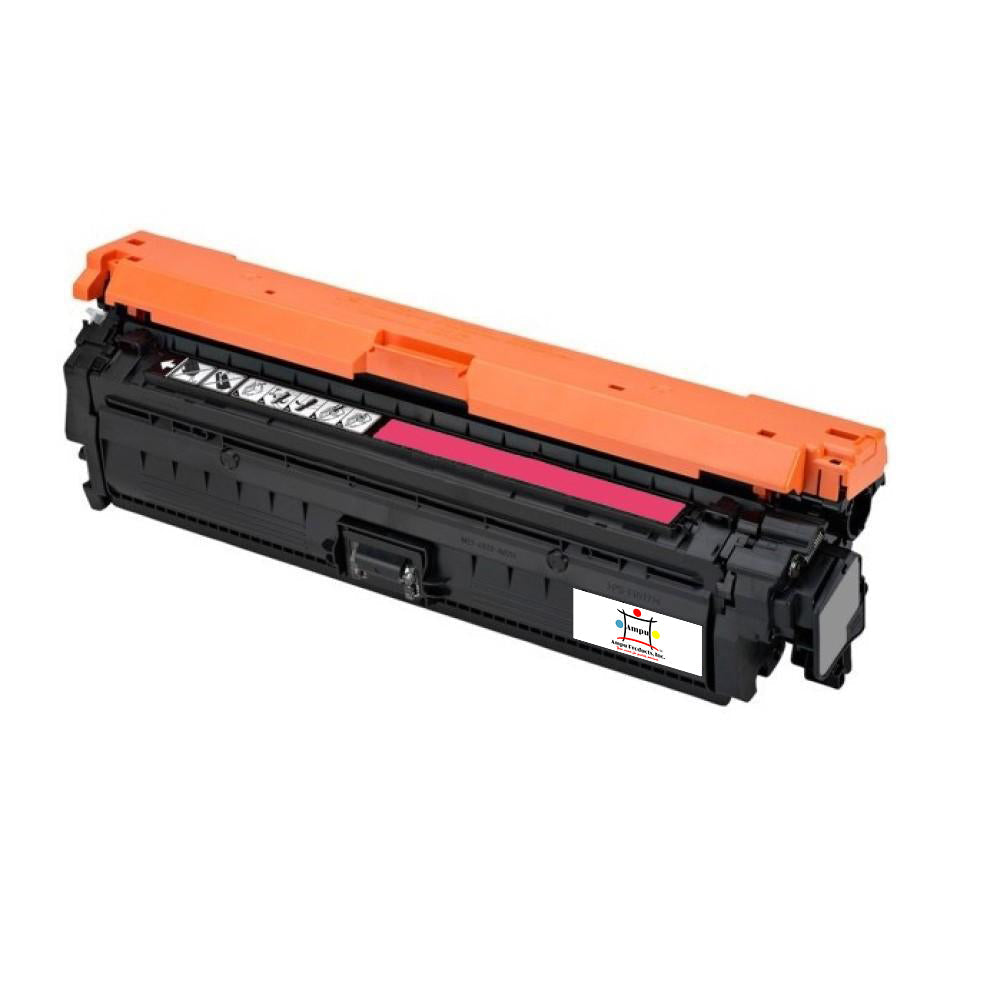 Ampuproducts Compatible Toner Cartridge Replacement for HP CE343A (651A) Magenta (16K YLD)