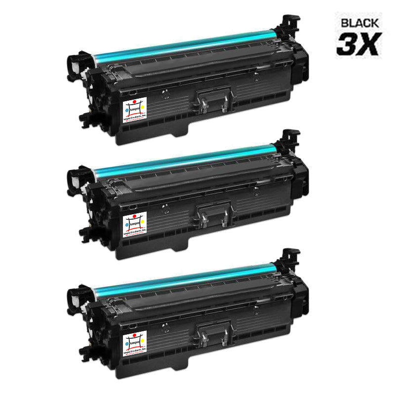 HP CE400X (COMPATIBLE) 3 PACK