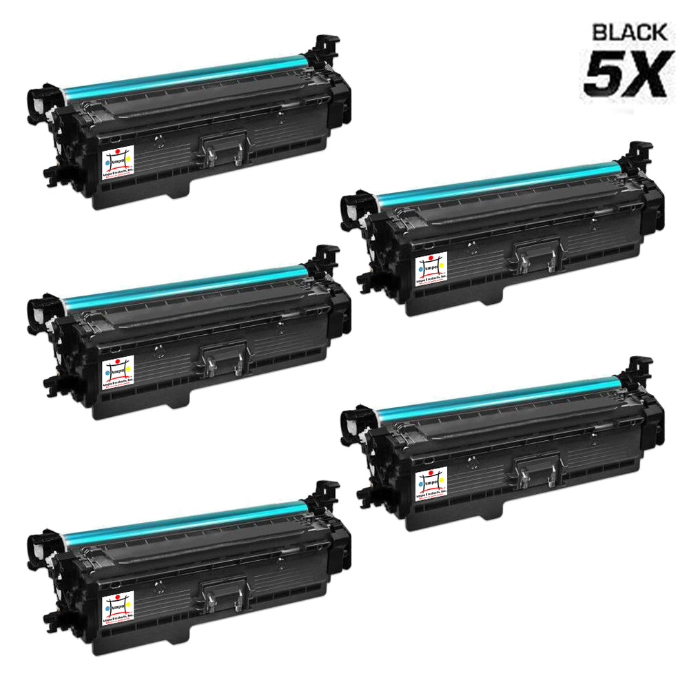 HP CE400X (COMPATIBLE) 5 PACK