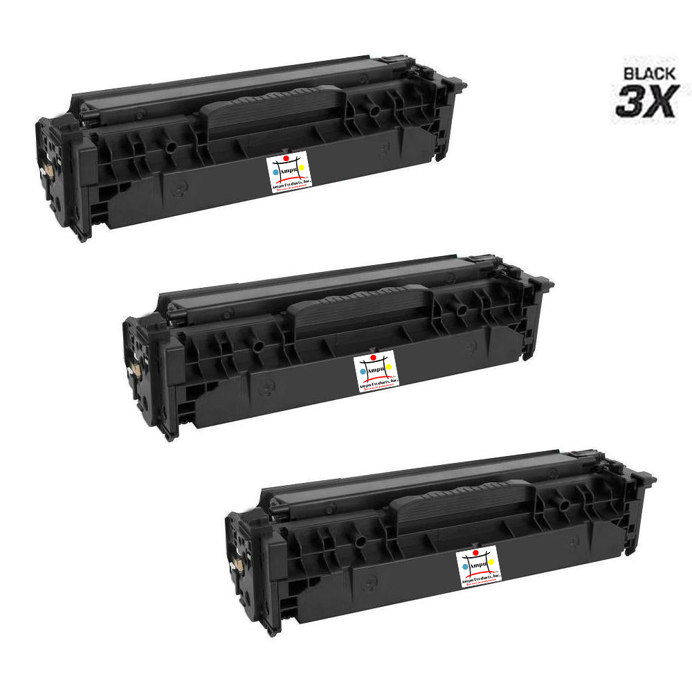 HP CE410A (COMPATIBLE) 3 PACK