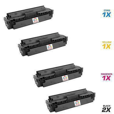 HP 2) CE410X, 1) CE411X, 1) CE412X, 1) CE413X (COMPATIBLE) 5 PACK