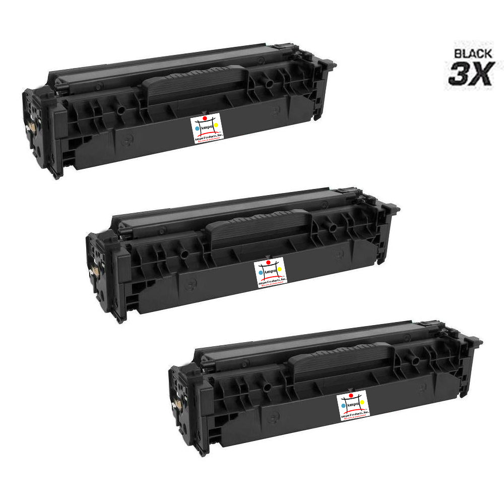 HP CE410X (COMPATIBLE) 3 PACK