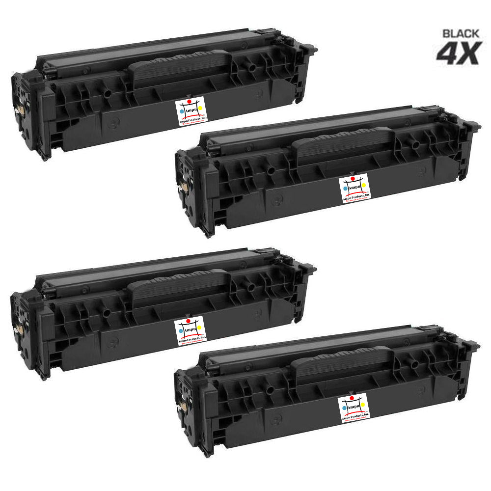 HP CE410X (COMPATIBLE) 4 PACK