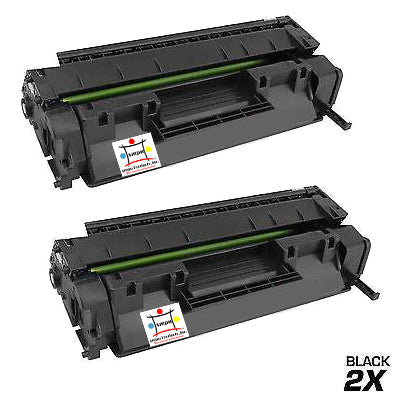 HP CE505A (COMPATIBLE) 2 PACK