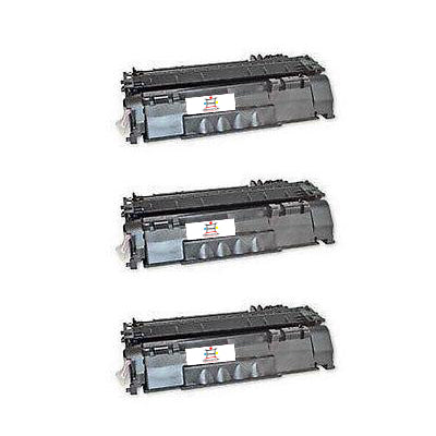 HP CE505A (COMPATIBLE) 3 PACK