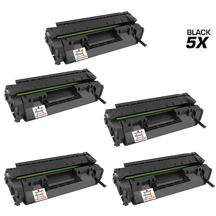 HP CE505A (COMPATIBLE) 5 PACK