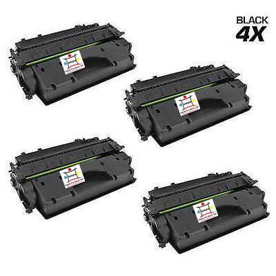 HP CE505X (COMPATIBLE) 4 PACK