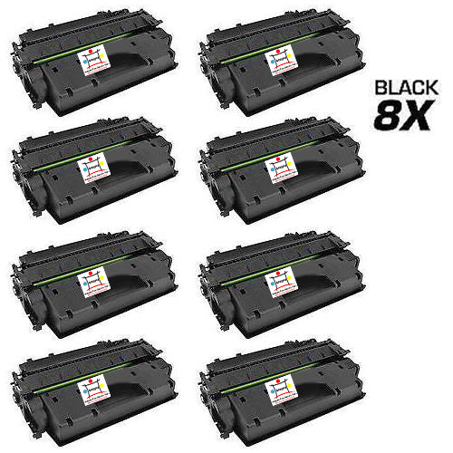 HP CE505X (COMPATIBLE) 8 PACK