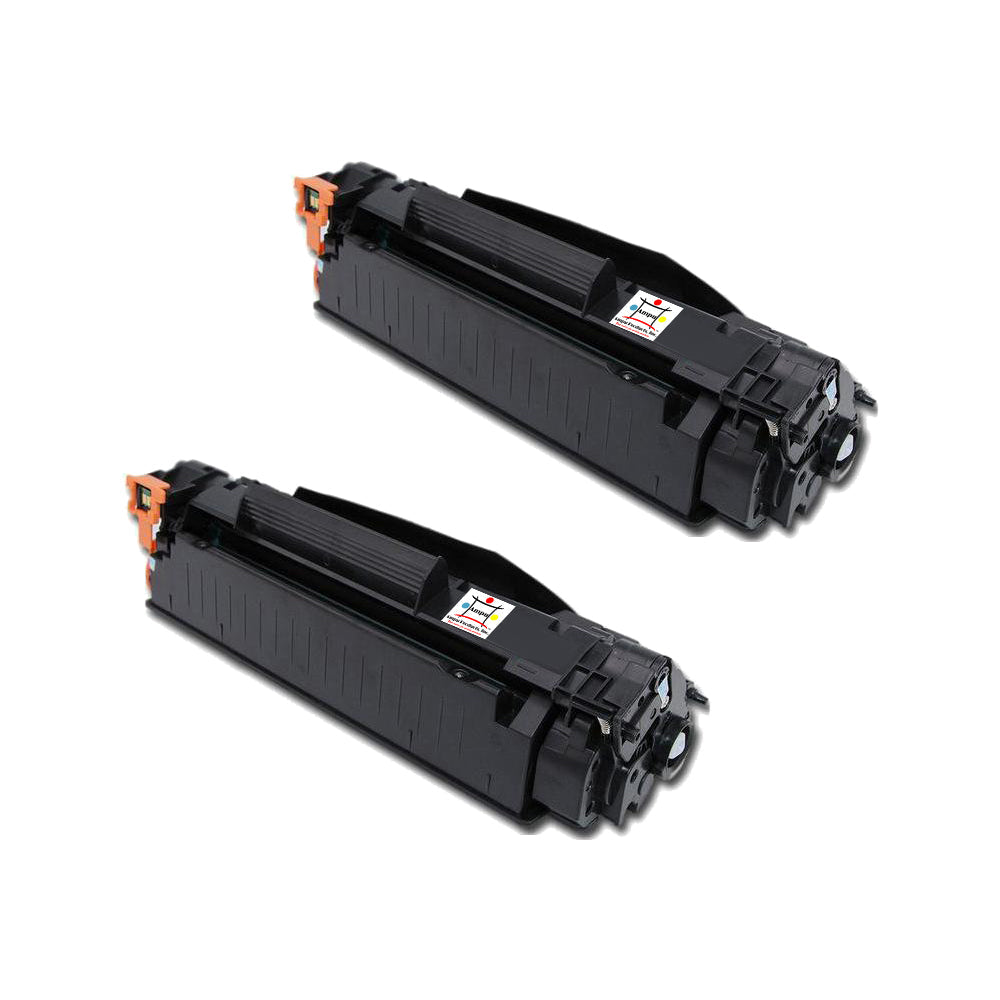 Ampuproducts Compatible Toner Cartridge Replacement for HP CF230A (30A) Black (1.6K YLD) 2-Pack