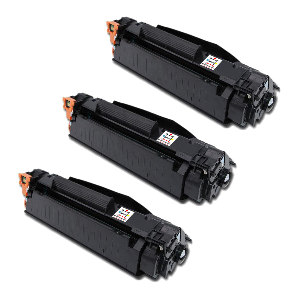 Ampuproducts Compatible Toner Cartridge Replacement for HP CF230A (30A) Black (1.6K YLD) 3-Pack