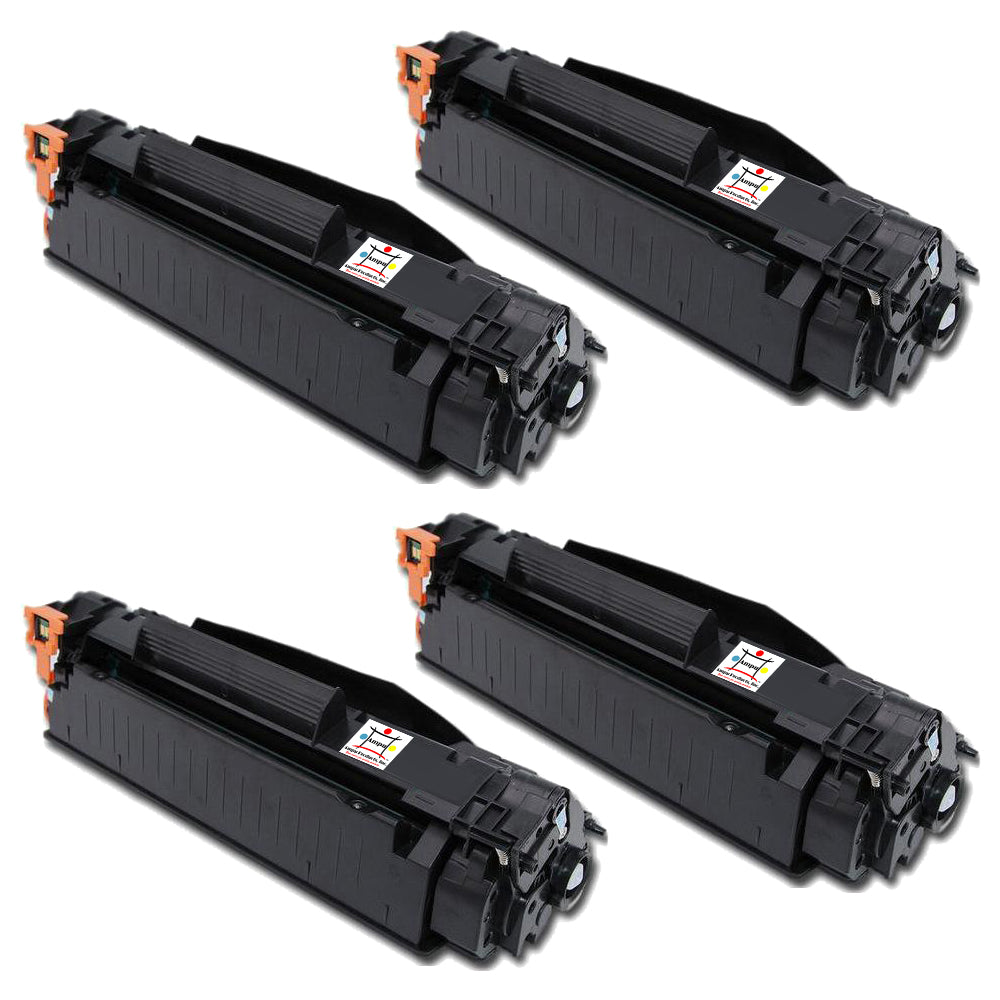 Ampuproducts Compatible Toner Cartridge Replacement for HP CF230A (30A) Black (1.6K YLD) 4-Pack