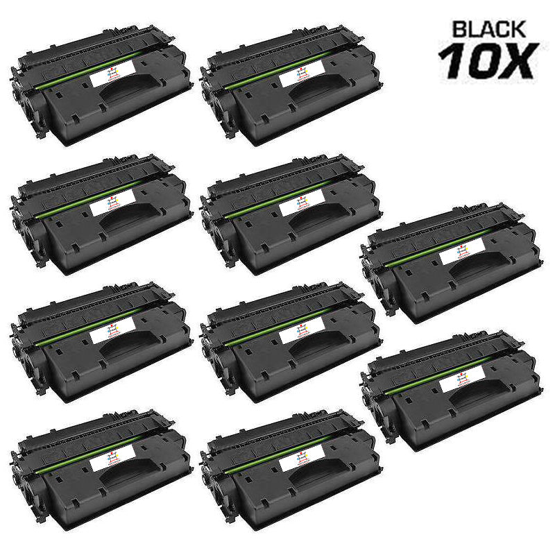 HP CF280X (COMPATIBLE) 10 PACK