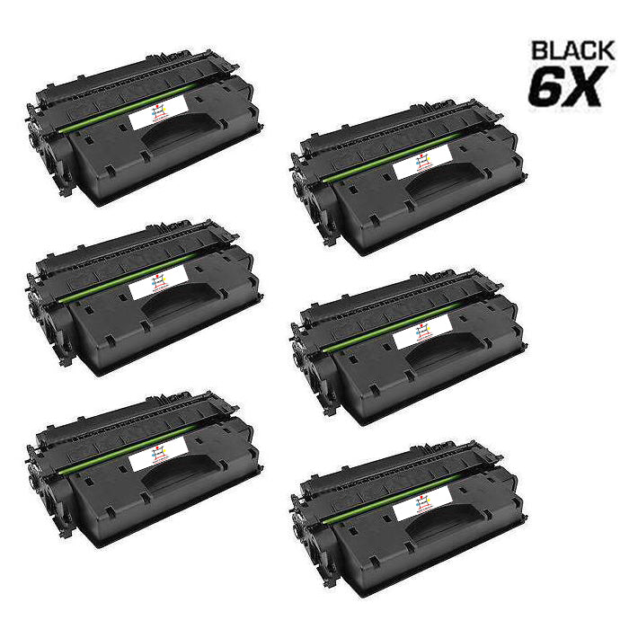 HP CF280X (COMPATIBLE) 6 PACK