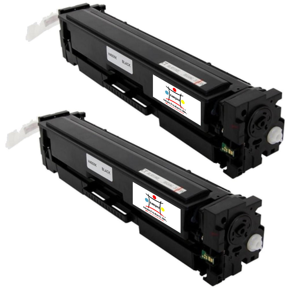 Ampuproducts Compatible Toner Cartridge Replacement for HP CF400X (COMPATIBLE) 2 PACK