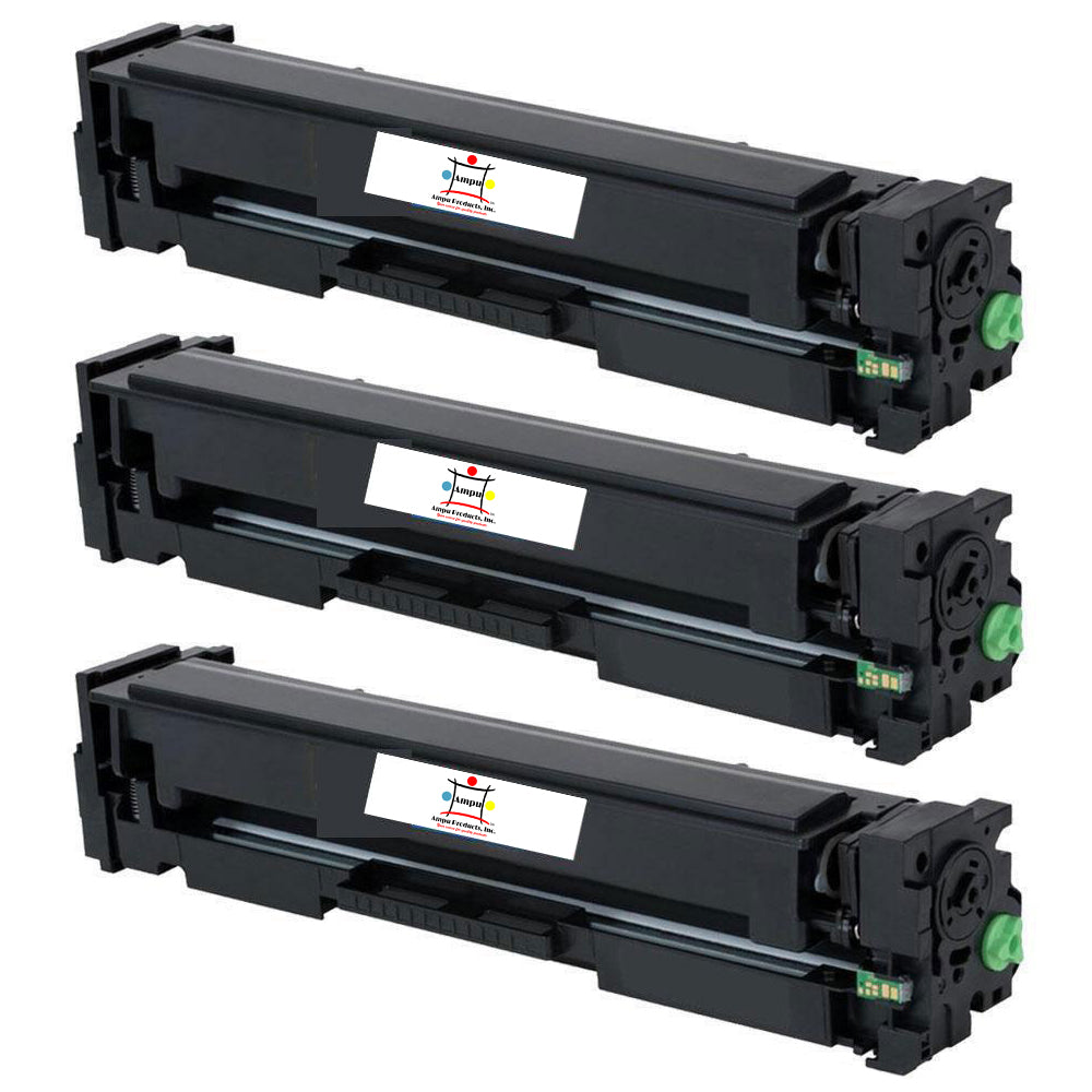 HP CF401A (COMPATIBLE) 3 PACK