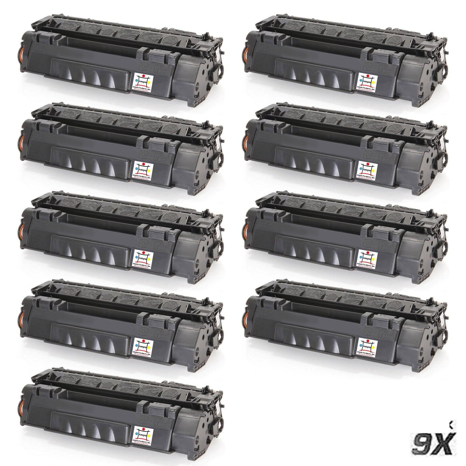 HP Q2612A (COMPATIBLE) 9 PACK