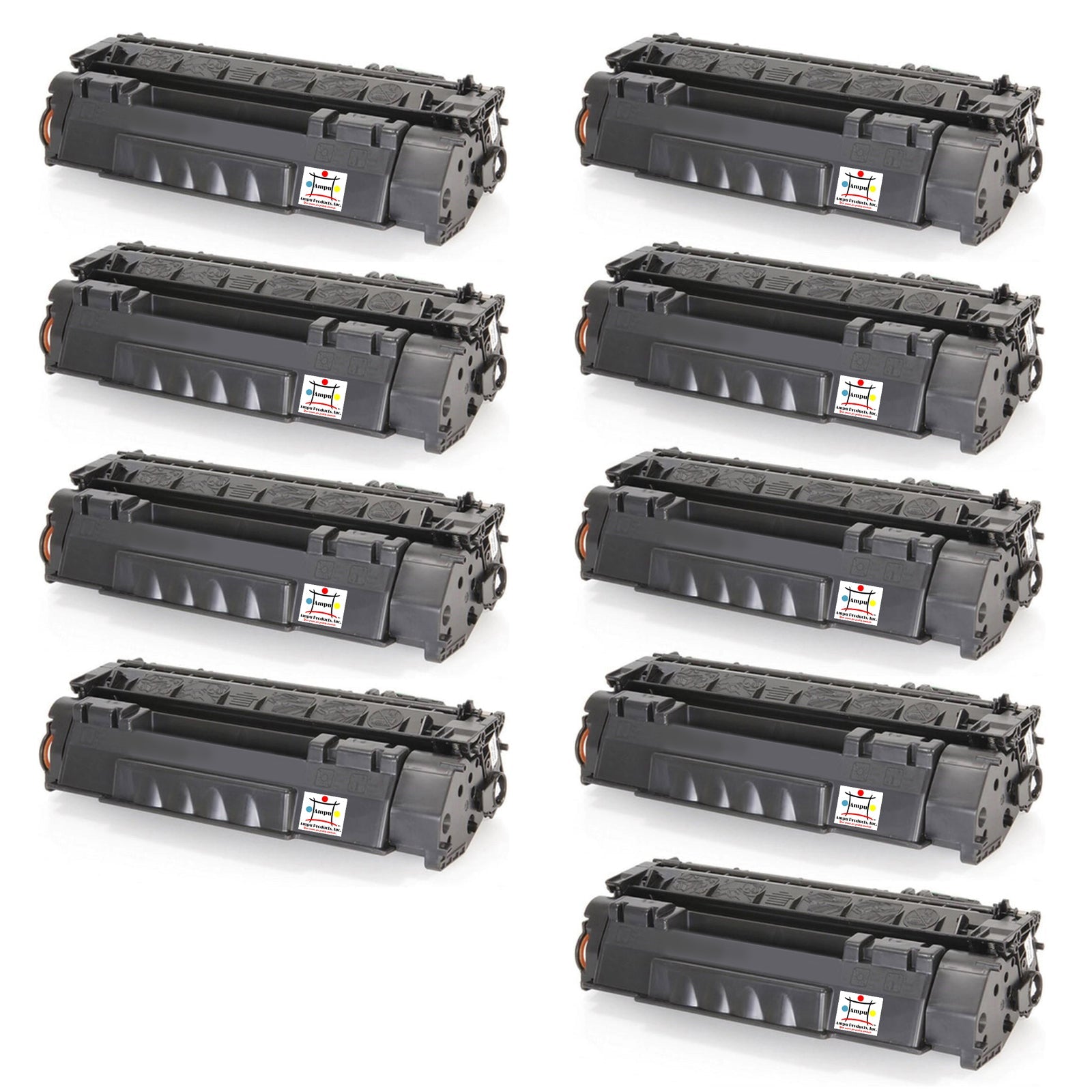 Ampuproducts Compatible Toner Cartridge Replacement for HP Q5949X (COMPATIBLE) 8 PACK